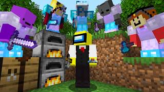Minecraft Speedrunner VS 5 Hunters REMATCH