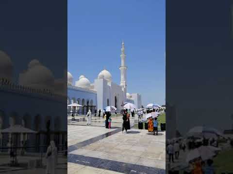 Sheikh Zayed Grand Mosque AbuDubai