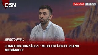 ¿Milei Se Graduó En La Uba?: La Palabra Del Hombre Que Más Conoce Al Presidente