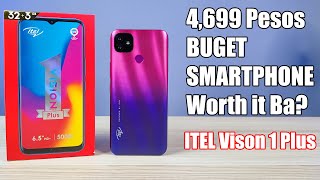 ITEL VISION 1 PLUS Murang Smartphone Nanaman? New Challenger Ba Ito? Worth It Nga Ba?