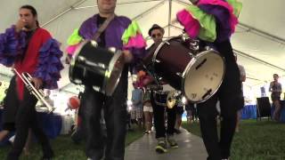 Taste of the Beach 2012 | Mangos Conga Show | MIami Beach, Fl