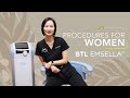 Lifestyle procedures for women integrated aesthetics