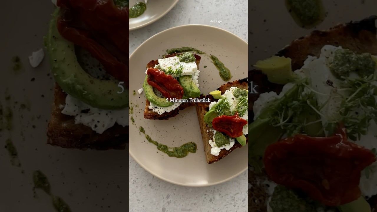 📌 5-Minuten-Frühstück – schnell, lecker & frisch!