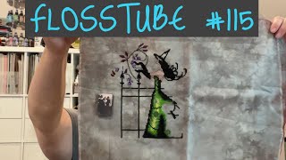 Flosstube #115  WIPGO & Big Announcement!!!