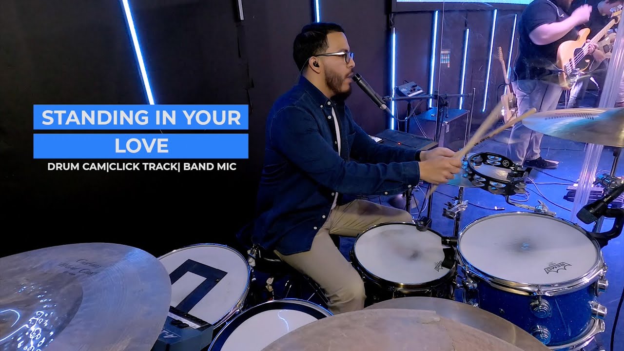 "Standing in your love" 🥁 Drum cover +band mic+ click YouTube