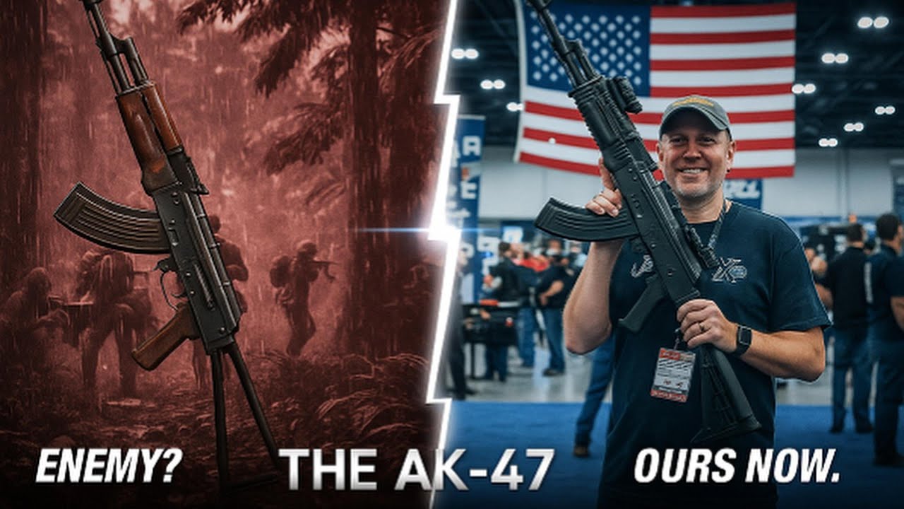 AK-47 History: How America Embraced the Enemy’s Gun