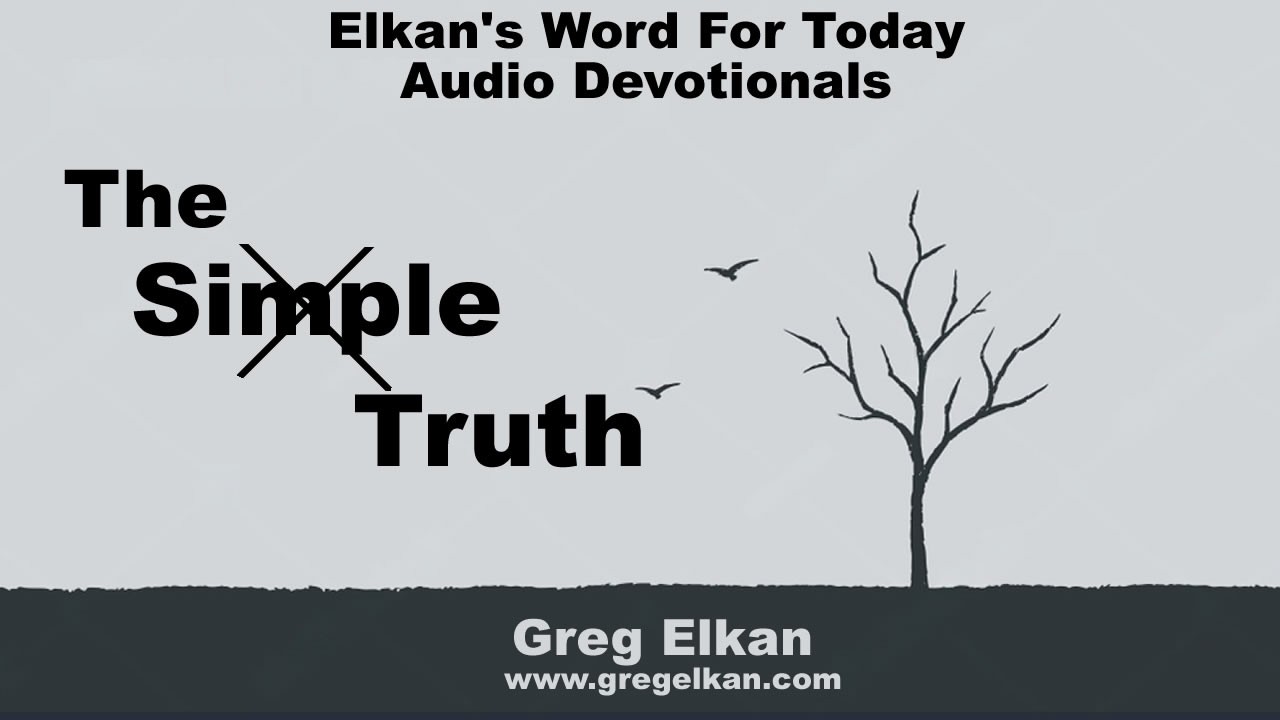 СЛОВО ИСТИНЫ 1: (Не такая уж простая) правда