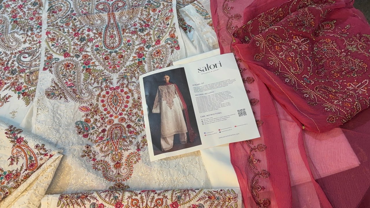 Eid outfits || shopping haul || Sania maskatiya Zara Shajahan Nishat  hit codes