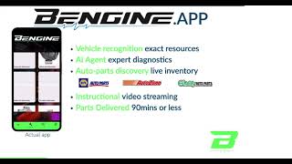 Bengine.app MVP demo screenshot 2