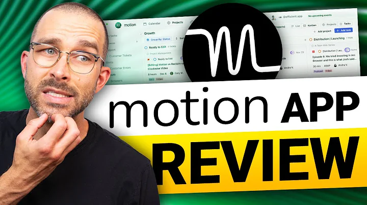 MOTION AI review: Does this productivity tool REALLY WORK? thumbnail
