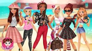 Girls Summer Vacation Fashion - Dress Up Games - Baby Games Videos screenshot 2