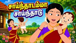சாய்ந்தாடம்மா சாய்ந்தாடு - Saindhadamma Saindhadu | குழந்தைகள் பாடல் | Baby Lullaby Song Tamil