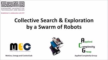 Collective Search & Exploration by a Swarm of Robots