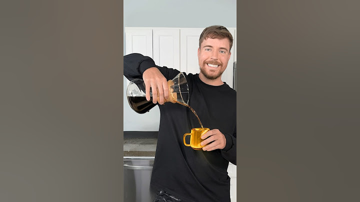 World’s Most Expensive Coffee