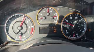 2008 Nissan Armada LE 4x4 0-60