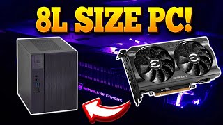 Insane Small Gaming PC! ASRock Deskmeet B660 Review