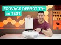 Ecovacs Deebot T9+ im Test - Das Flaggschiff des Herstellers - Evolution statt Revolution!