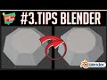 Tutorial Blender Bahasa Indonesia untuk Pemula Tips Mengubah ke Bentuk Lingkaran atau Bulat