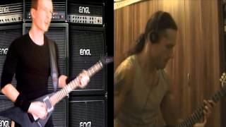 Manowar  The Oath collab Playalong By Impalerkostas  Manowarrior82