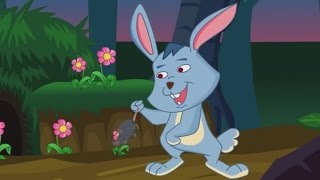 Little Bunny Foo Foo - Kids Songs - Rhymes For Children - Baby Songs - Fun Music