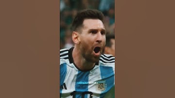 Thumbnail of Messi saves Argentina again at World Cup.🐐   #shorts #messi #worldcup