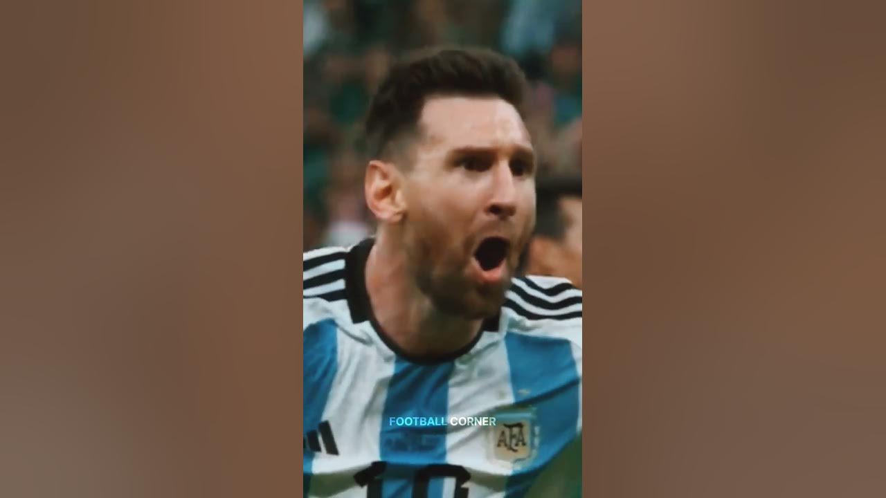 Messi saves Argentina again at World Cup.🐐   #shorts #messi #worldcup