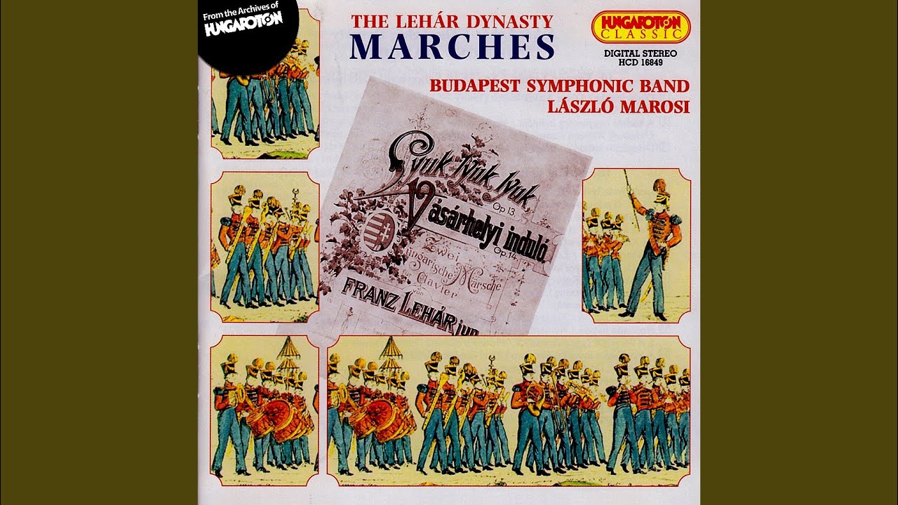 Ferenc Lehár Jr.: Hole, hole, hole - march Op. 13.
