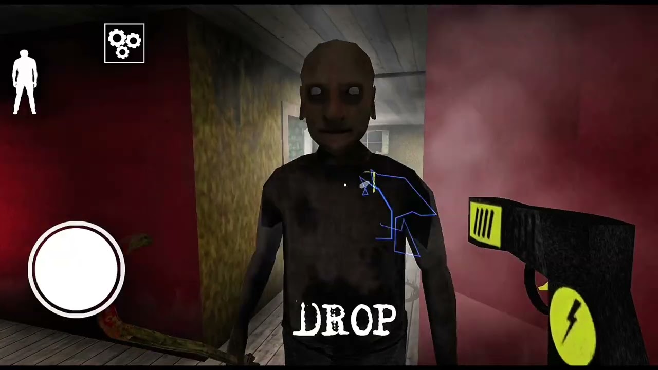 GRANNY 1 IS EASY LET'S GO FOR | GRANNY CHAPTER 2| AAJ TOH BACH GAYA BETE| SCARY HOUSE| 