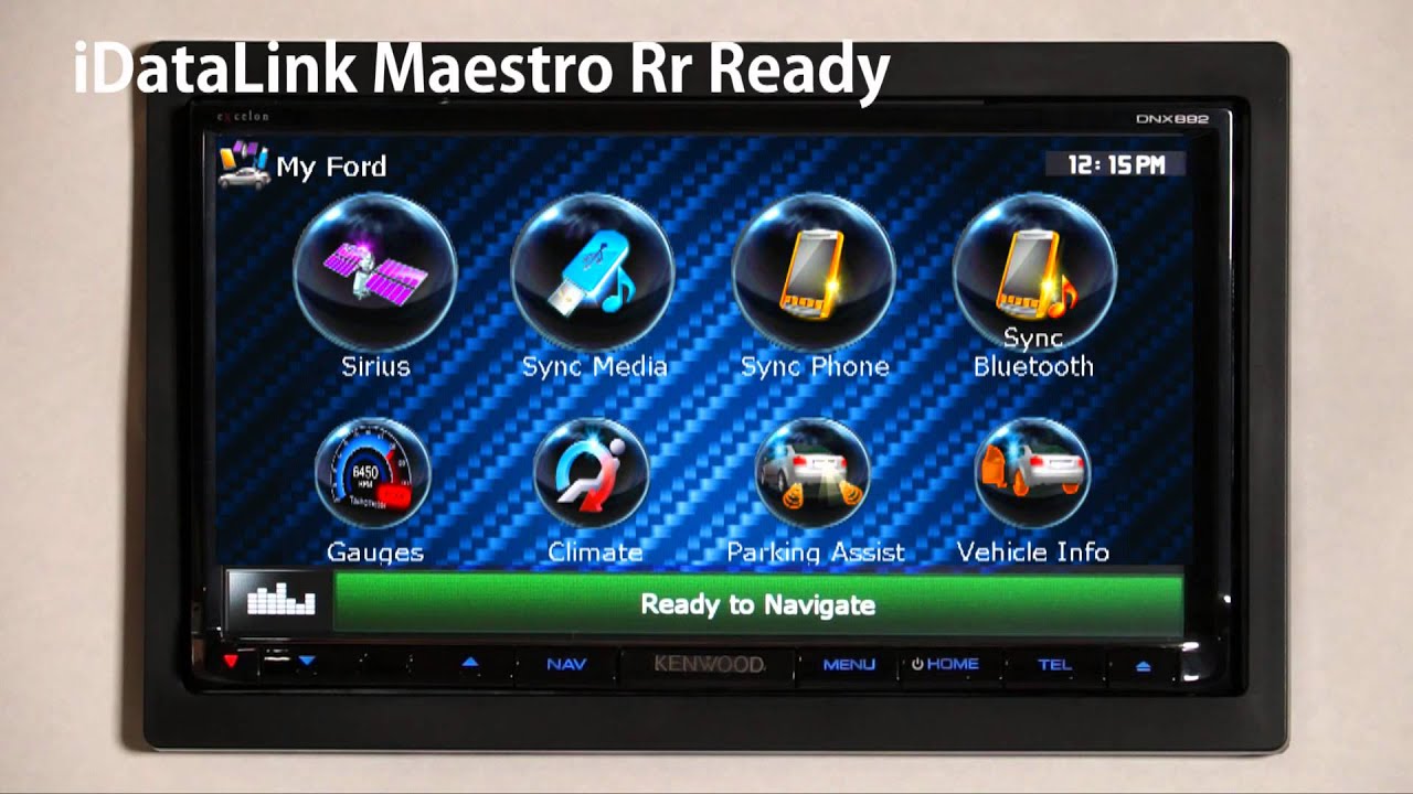 2015 kenwood and excelon with idatalink maestro rr compatibility