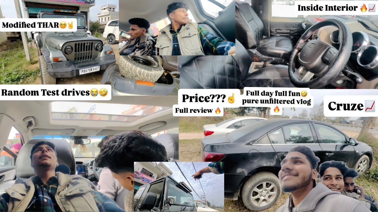 🫢Random car test drives🤘🤣pure unfiltered full day full fun VLOG🥹📈