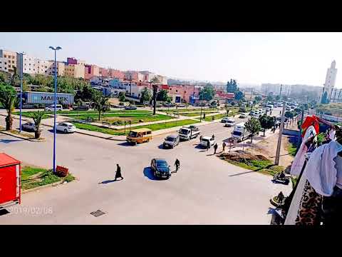 فيديو رائع و سريع لمدينة عين حرودة أحسن ما غادي تشوف فحياتك