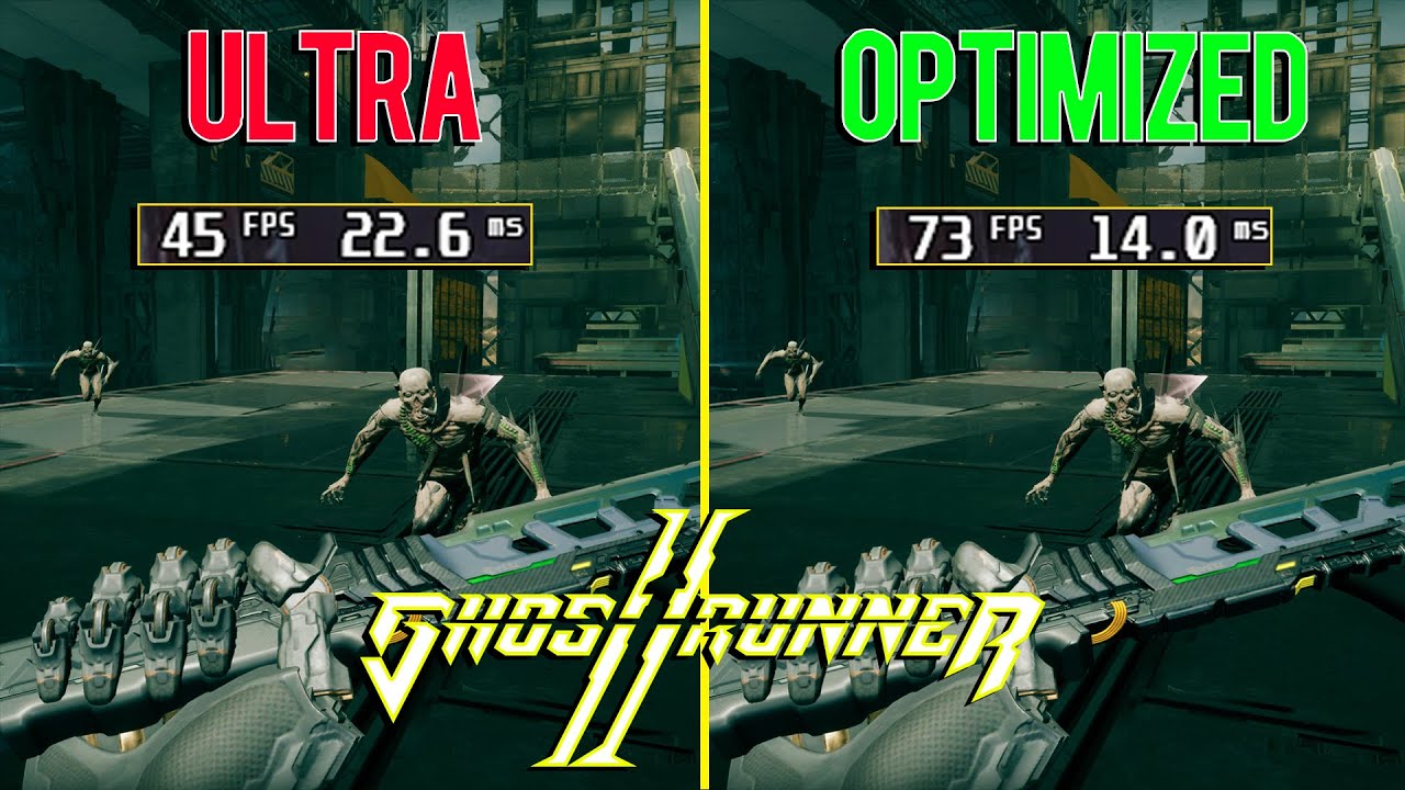 Ghostrunner 2 | Optimization Guide | Up to 65% Performance Improvement