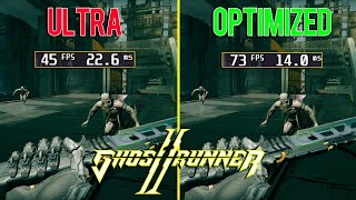 Ghostrunner 2 | Optimization Guide | Up to 65% Performance Improvement