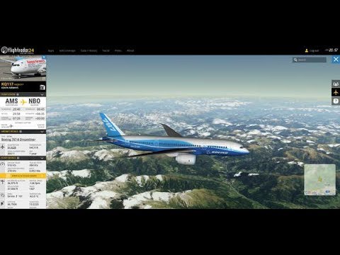 How to track live Air flights in 2017 (100% working)