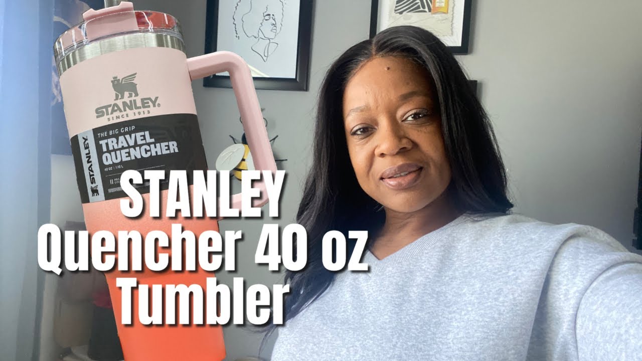 Test It Tuesday: STANLEY 40 OZ QUENCHER TUMBLER 