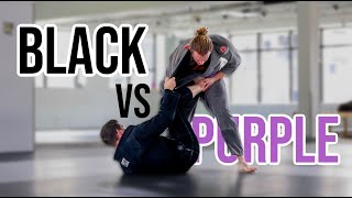 Athletic and Technical Jiu-Jitsu Roll