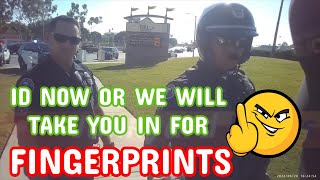 Trolling Costa Mesa Police WITH YOUR RIGHTS Can Be Hazardous To Ones Health