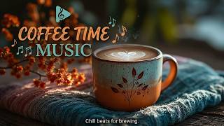 Relaxing Coffee Vibes | Cozy Coffee Shop Ambience | Coffee Time Music for Study and Focus