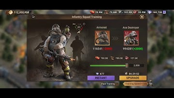 Fast Training Feature | Doomsday Last Survivors