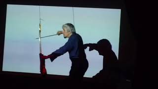 LEE RANALDO SOLO SET, SUSPENDED GUITAR IMPROVISATION
