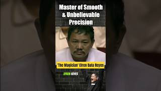 Efren Reyes: Precision in Every Shot #themagician  #efrenreyes #efrenreyesbestshot  #efrenbatareyes