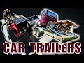 BUYING THE RIGHT CAR TRAILER &amp; TESTING IT OUT | SAVING MORE LANDCRUISERS