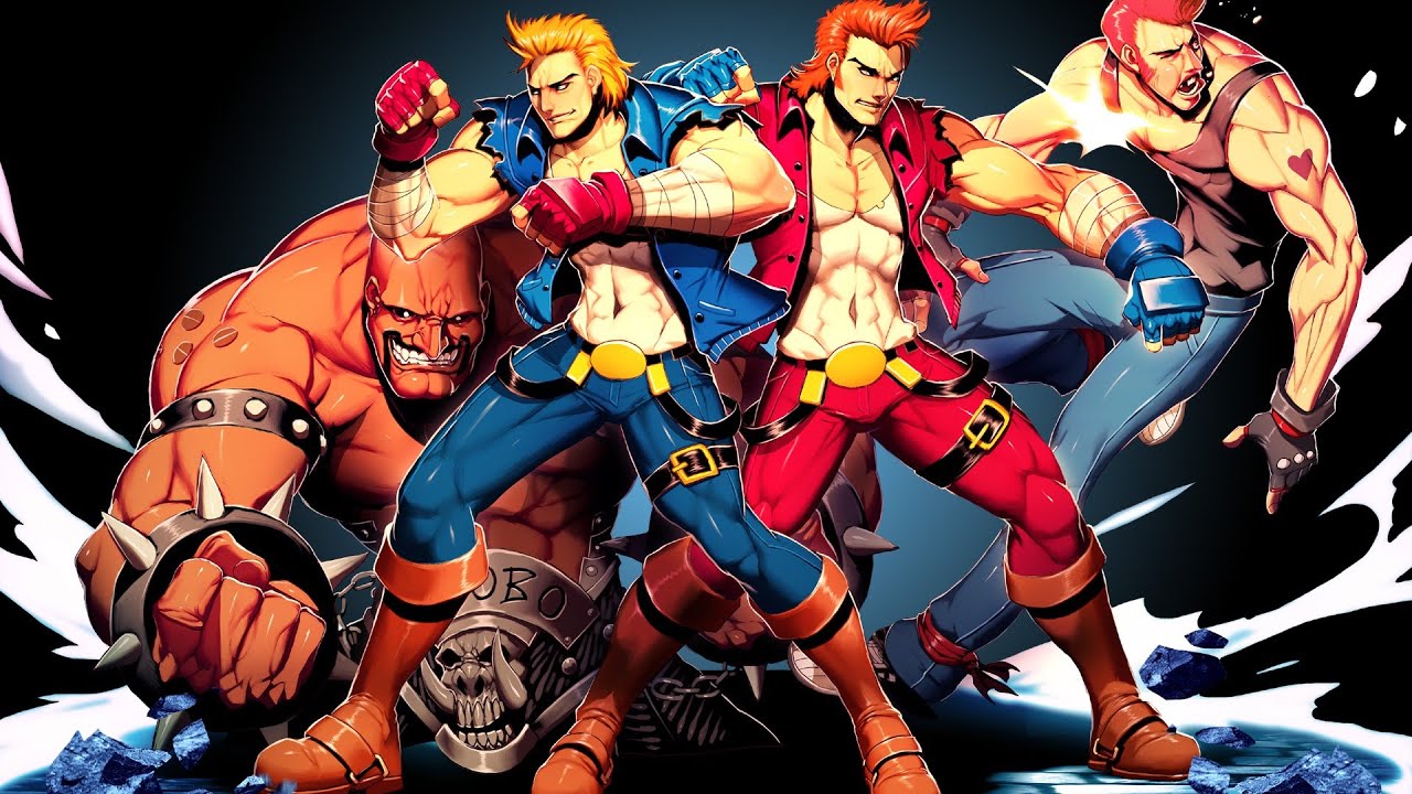 Double Dragon Neon Countryside 2 with lyrics (Best of the Best: Billy and Jimmy)