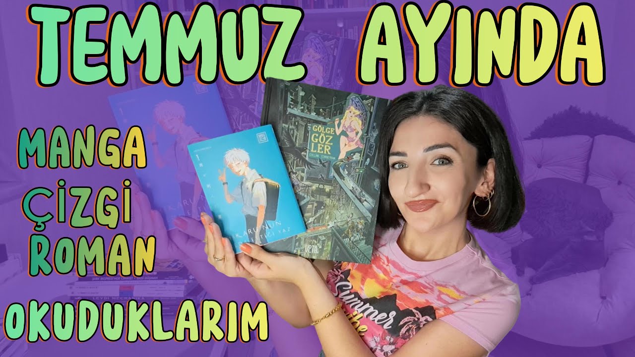 Temmuz Ayında Okuduklarım 