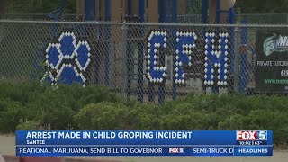 Arrest Made In Child Groping Incident