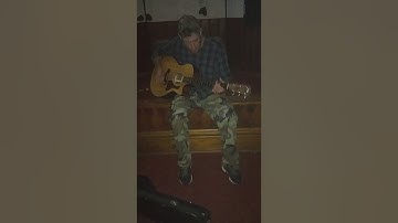 Brad Gibson at Panther Lick Church