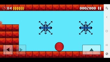 Bounce Game level 2 (original) | Bounce Android | 3 stars
