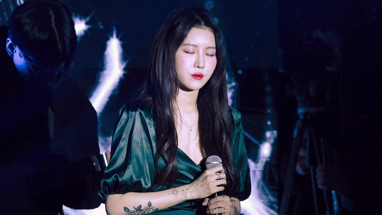 191221 백예린(Yerin Baek) ‘Rest’ 직캠｜Breezeway Christmas Edition 2019 · 비몽