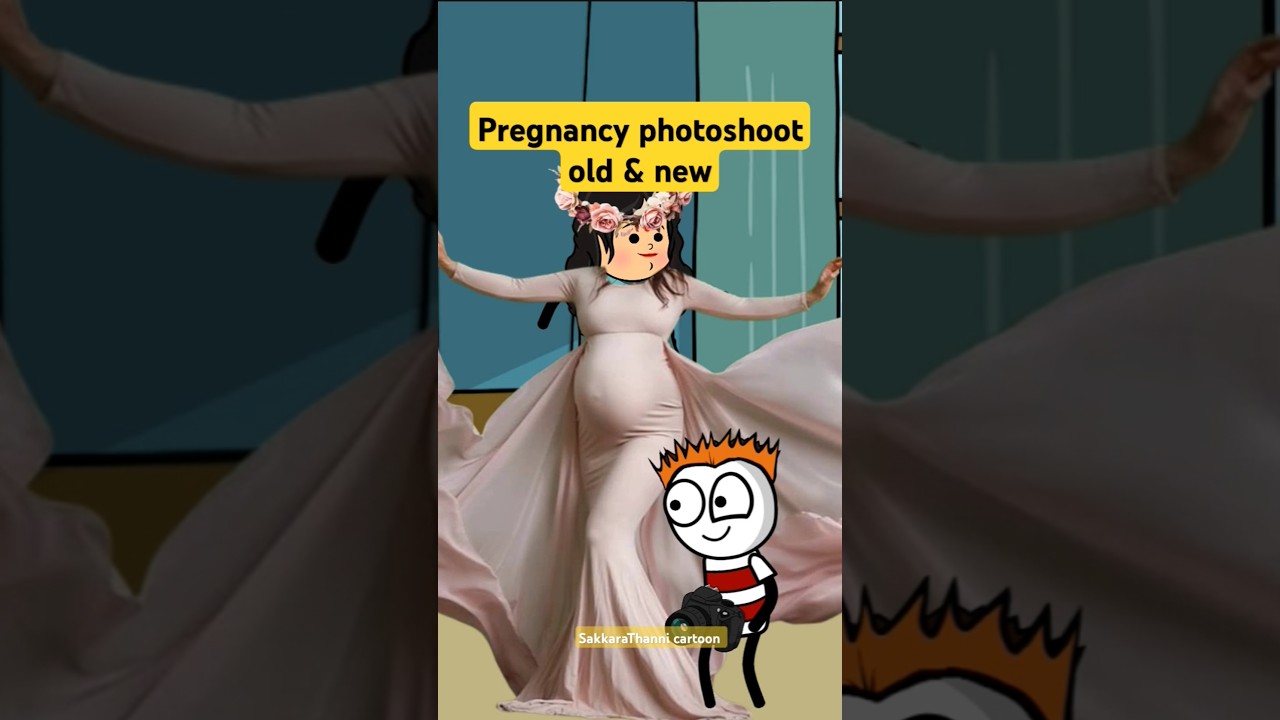 🤰Pregnancy photoshoot tween craft# bommai channel # comedy cartoon# trending shorts & videos# famous