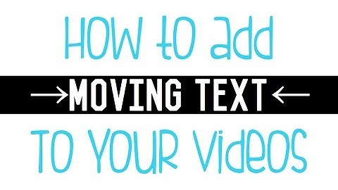 The Vont Basics [moving text, cool fonts...ect]